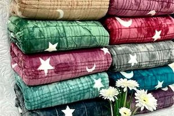 قیمت پتو شادیلون گل برجسته + پخش تولیدی عمده کارخانه